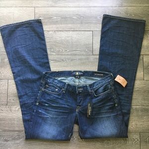 Lucky Brand Lil Maggie Distressed Jean